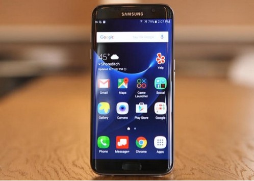 Introducing Samsung Galaxy S7 edge